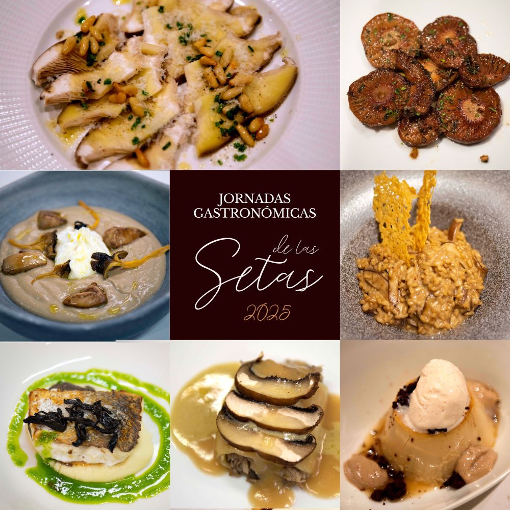 Jornadas gastronómicas de las setas 2025.