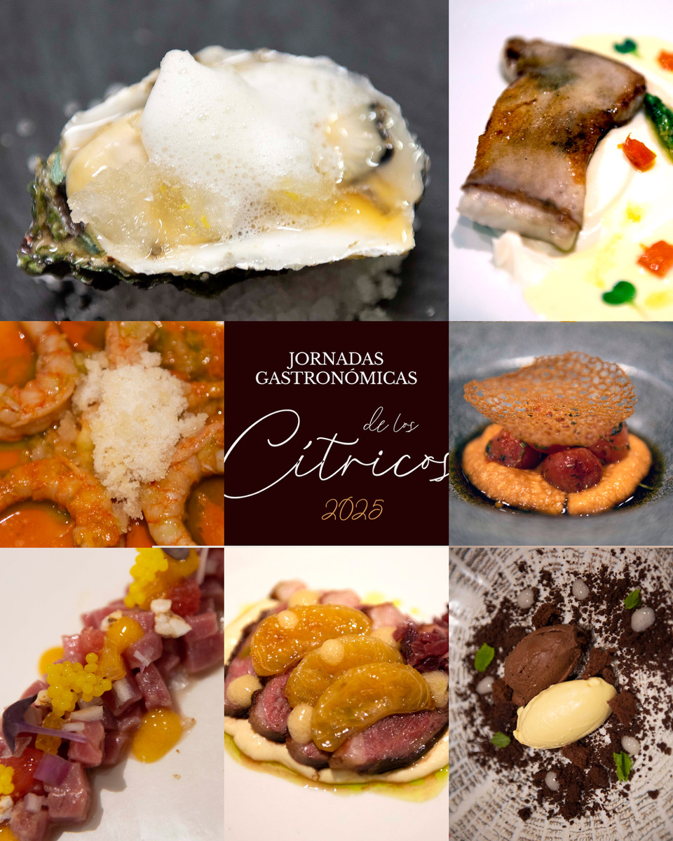 Jornadas Gastronómicas de los Cítricos.